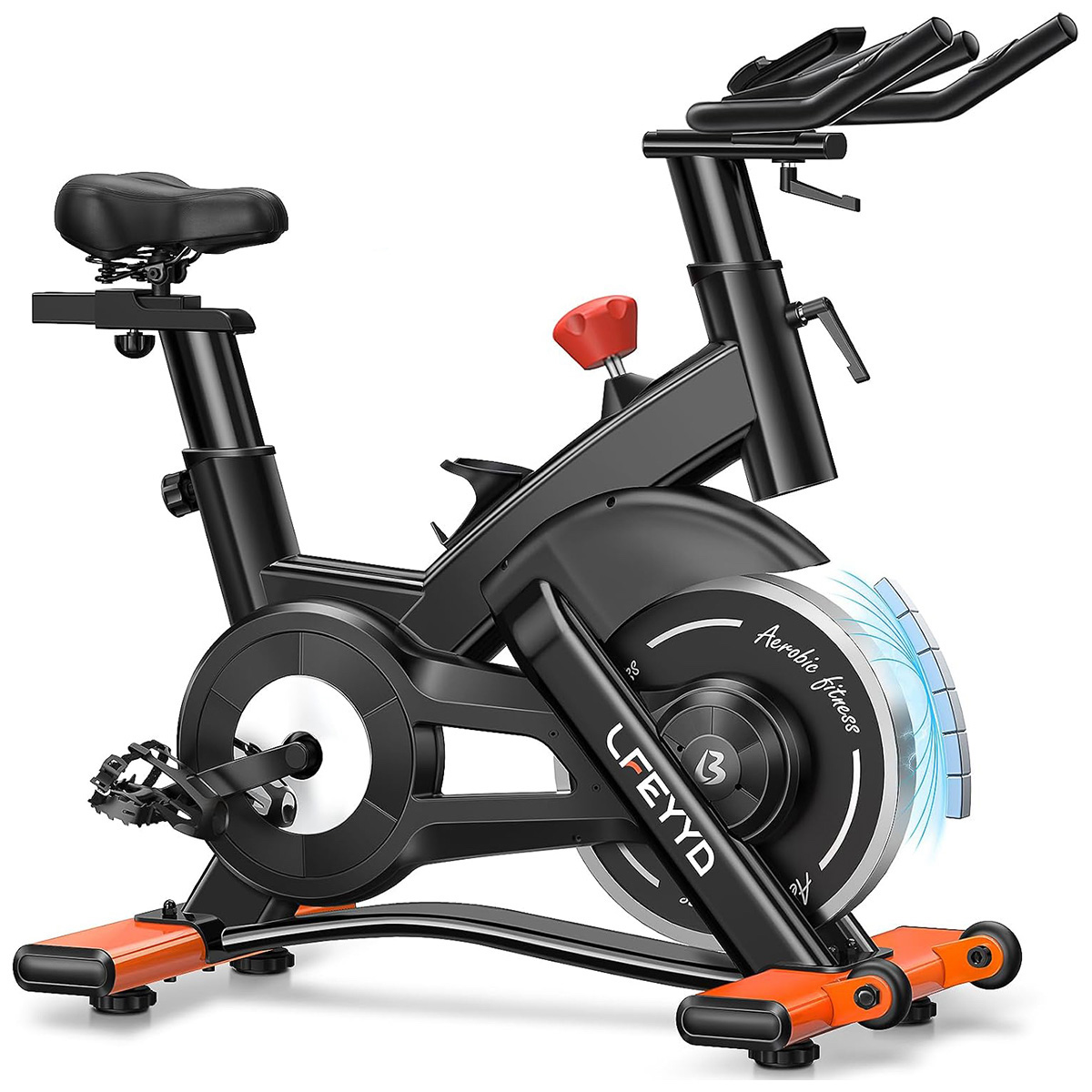 Exercise Bike Magnetic Resistance - 푸부 운동용 자전거, 400LB 자기 저항