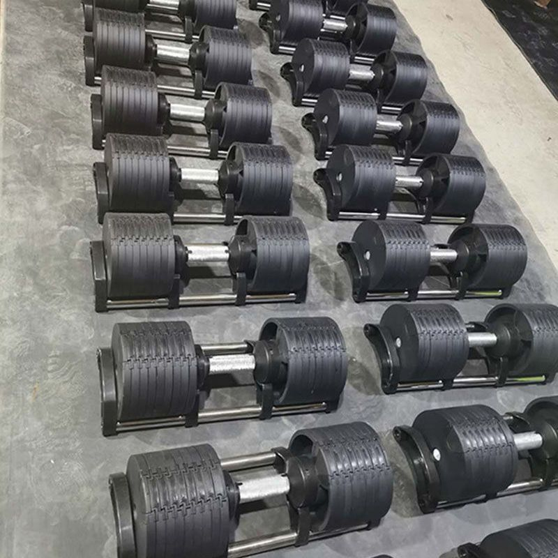 Adjustable Dumbbell Pair 40Kg - 도매 고품질 피트니스 장비 32kg 조절