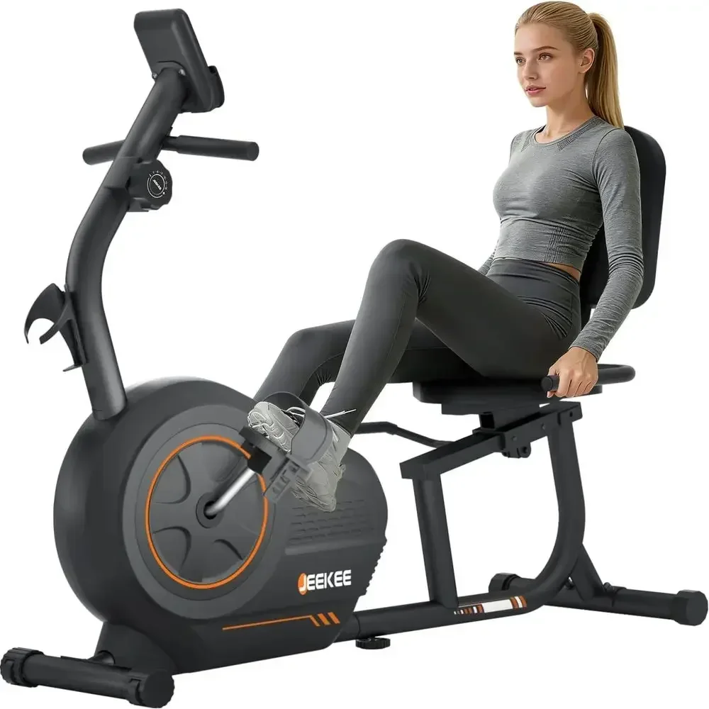 Exercise Bike Magnetic Resistance - 16단계 강도 조절 기능과 심박수 측정