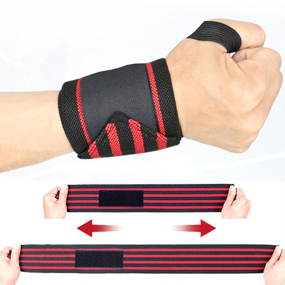 1쌍의 손목 보호대, 웨이트 리프팅용 손목 밴드, 헬스 - Wrist Wraps Weightlifting Support 리뷰 및 가격