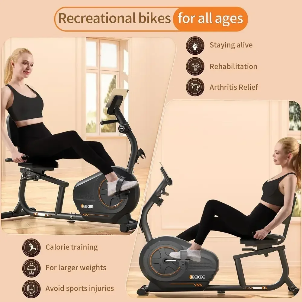 16단계 강도 조절 기능과 심박수 측정 기능을 갖춘,  - Exercise Bike Magnetic Resistance 리뷰 및 가격