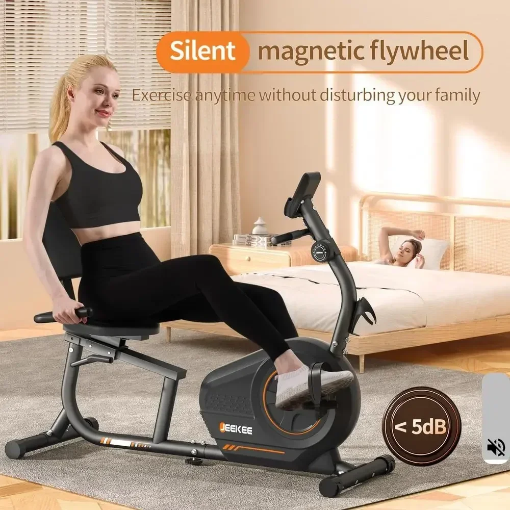 16단계 강도 조절 기능과 심박수 측정 기능을 갖춘,  - Exercise Bike Magnetic Resistance 리뷰 및 가격