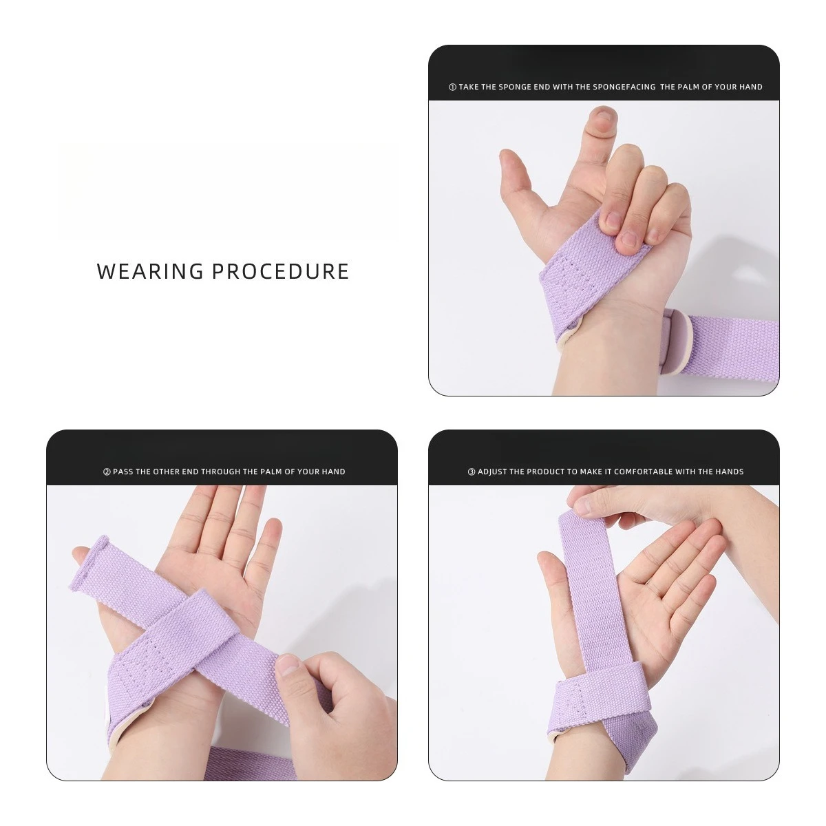 피트니스 랠리 벨트, 두꺼운 풀업 보조 스트랩, 역도  - Wrist Wraps Weightlifting Support 리뷰 및 가격