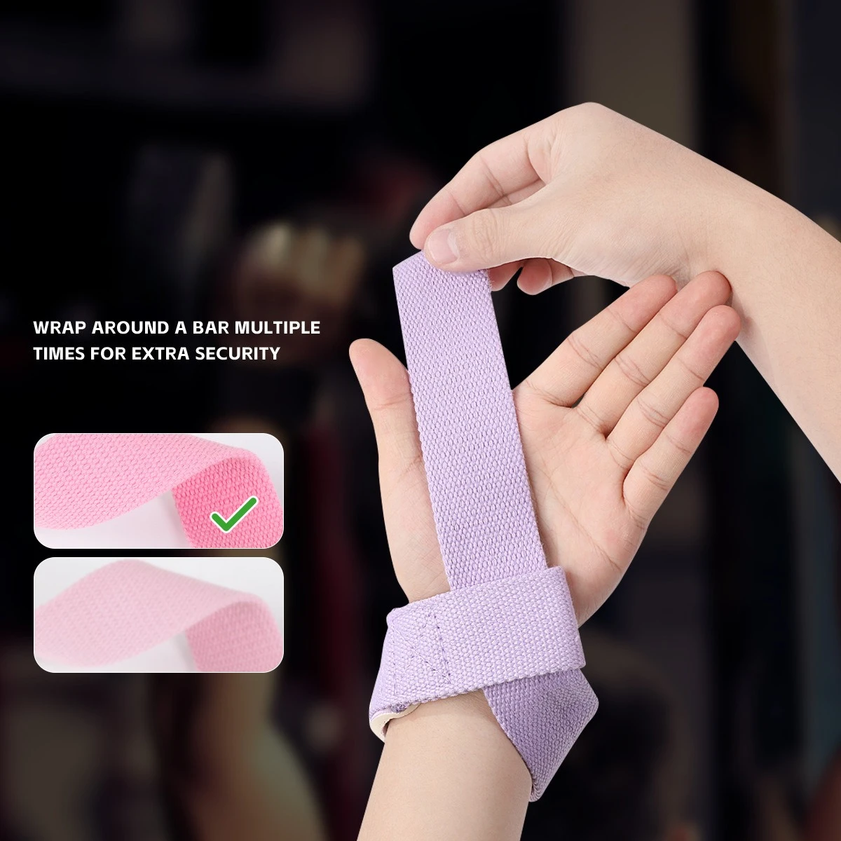 피트니스 랠리 벨트, 두꺼운 풀업 보조 스트랩, 역도  - Wrist Wraps Weightlifting Support 리뷰 및 가격