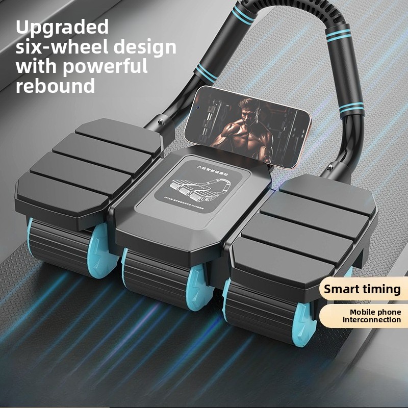 6륜 건강 자동 리바운드, 롤업 휠, 복부 건강 복근  - Ab Roller Wheel With Elbow Support 리뷰 및 가격