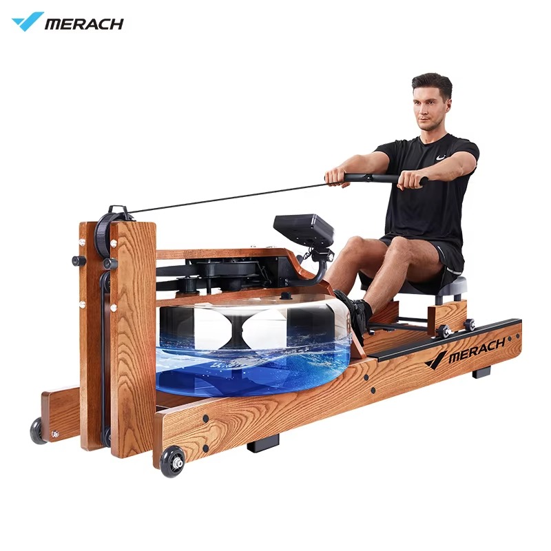 클래식 목재 방수 로잉머신 실내 홈 피트니스 운동기구 - Fitness Equipment 리뷰 및 가격