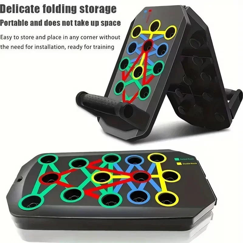 휴대용 다기능 푸쉬업 보드 - 피트니스 및 근력 운동  - Push Up Board Foldable Multi Function 리뷰 및 가격